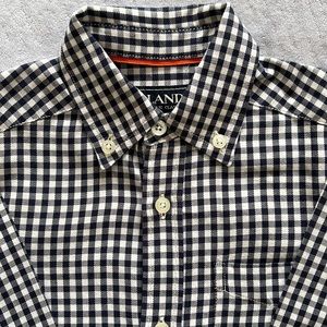 LITTLE BOY BUTTON DOWN SHIRT
